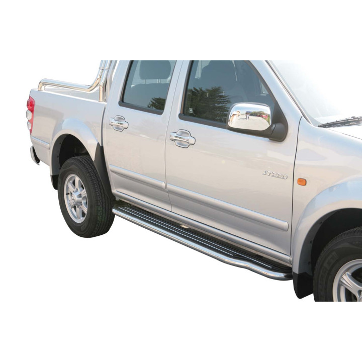 Boční nášlapy Great Wall Steed - Wingle Double Cab 2009 - 2011 P/254