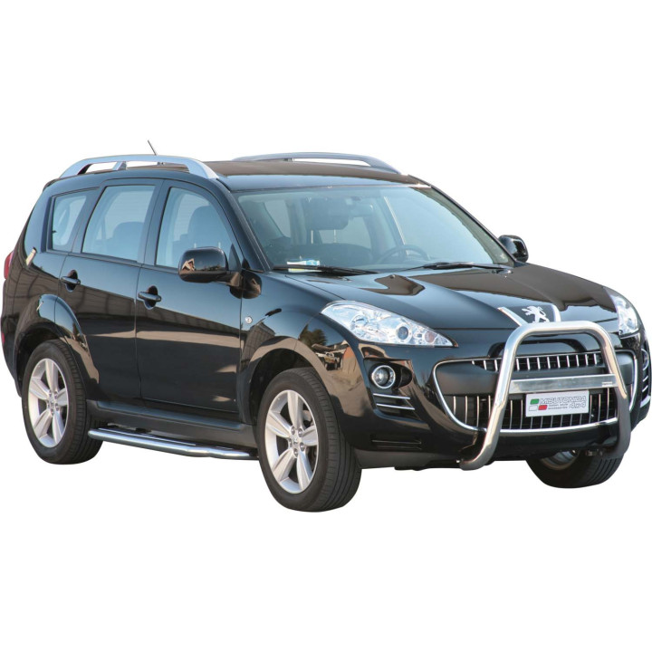 Přední ochranný rám vysoký Peugeot 4007 2008 - 2012 MA/215