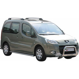 Oválné boční ochranné rámy Peugeot Partner 2016 - TPSO/231