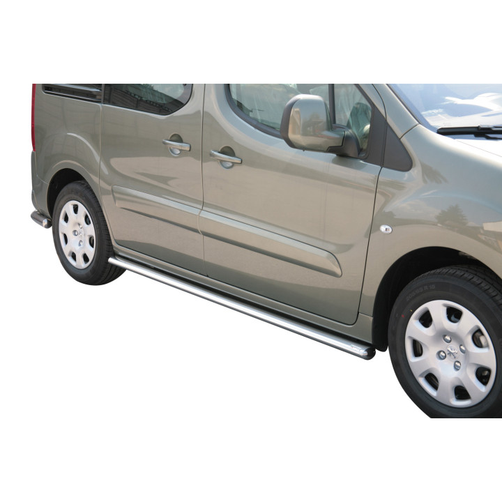 Oválné boční ochranné rámy Peugeot Partner 2016 - TPSO/231