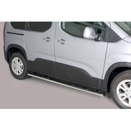 Oválné boční nášlapy Peugeot Rifter MWB 2018 - GPO/446/MWB