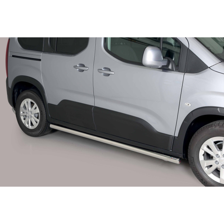 Boční ochranné rámy Peugeot Rifter MWB 2018 - TPS/446/MWB