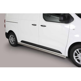 Boční ochranné rámy Peugeot Expert Traveller MWB/LWB 2016 - TPS/415/MWB