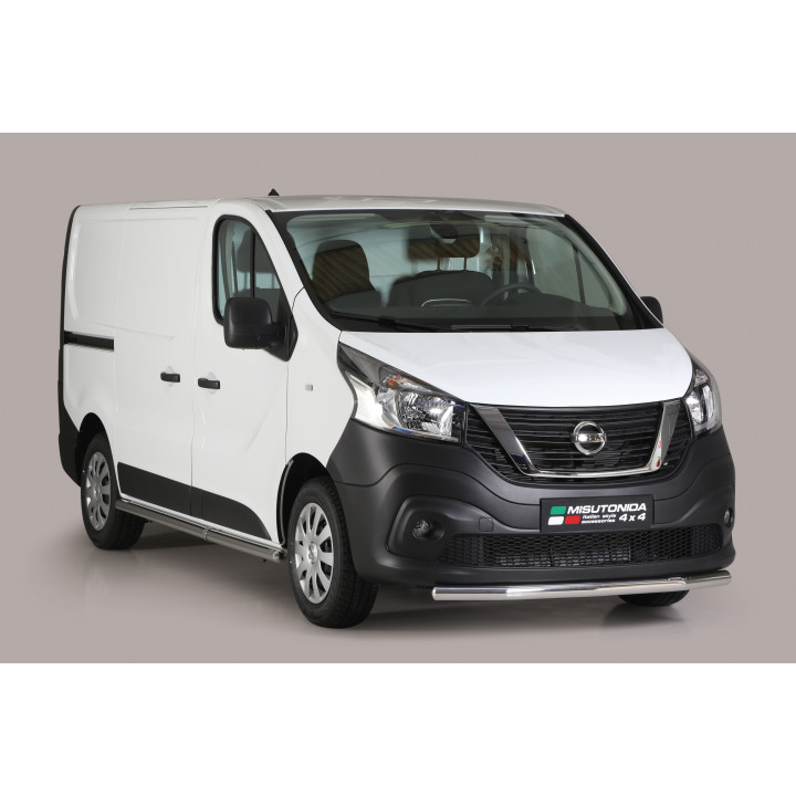 Boční ochranné rámy Nissan NV 300 2017- TPS/425/SWB