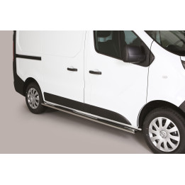 Oválné boční nášlapy Nissan NV 300 2017- GPO/425/SWB