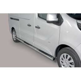 Boční nášlapy 2014 - 2018 Renault Trafic L2 GP/383/LWB