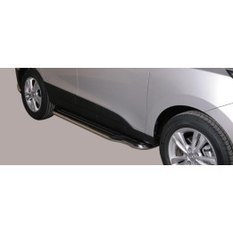 Boční nášlapy Hyundai IX 35 2011- P/264