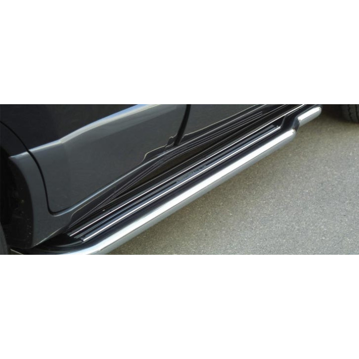 Boční nášlapy 2005 - 2006 Hyundai Santa Fe P/111
