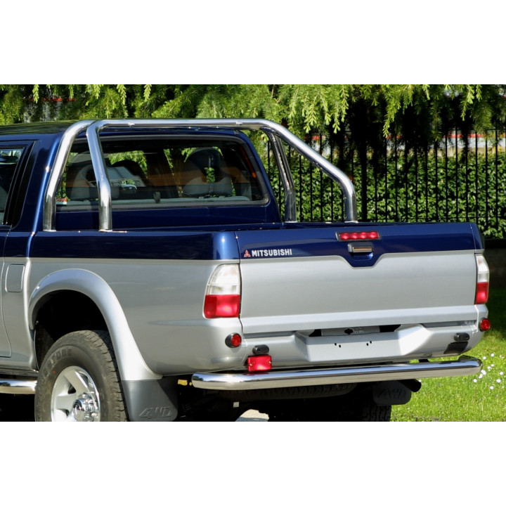 Sportovní rám korby 2002 - 2006 Mitsubishi L200 TDi Club Cab / Double Cab RLSS/266