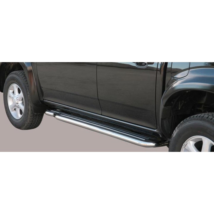 Boční nášlapy 2007 - 2012 Isuzu D-Max Double Cab P/197