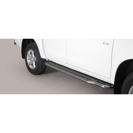 Boční nášlapy 2017 - 2019 Isuzu D-Max Double Cab P/314