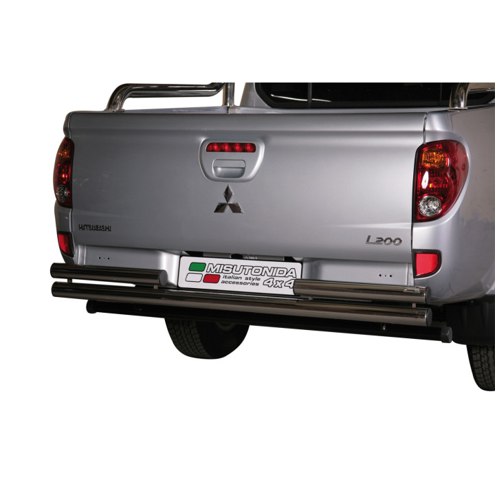 Zadní ochranný rám 2010 - 2015 Mitsubishi L200 Club Cab 2PP/262