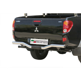 Zadní ochranný rám 2006 - 2009 Mitsubishi L200 Double Cab PP1/178