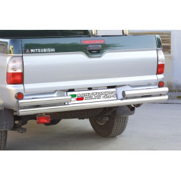 Zadní ochranný rám 2002 - 2006 Mitsubishi L200 TDi Club Cab / Double Cab 2PP/66