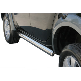 Oválné boční ochranné rámy 2010 - 2015 Mitsubishi L200 Double Cab TPSO/178