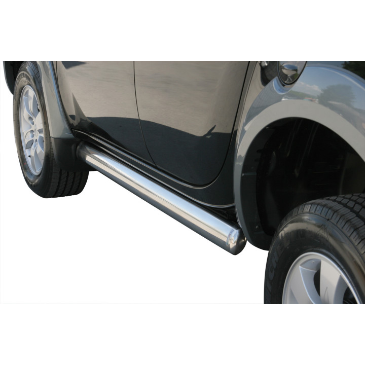 Oválné boční ochranné rámy 2010 - 2015 Mitsubishi L200 Double Cab TPSO/178