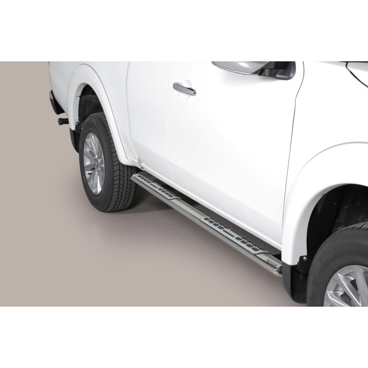 Designová boční ochrana 2015 - Mitsubishi L200 Club Cab DSP/395