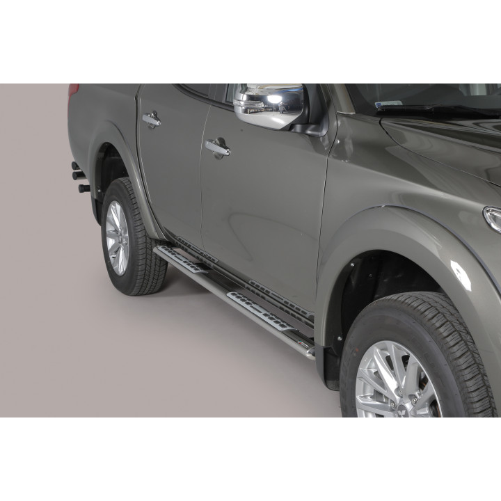 Designová boční ochrana 2019 - Mitsubishi L200 Double Cab DSP/390