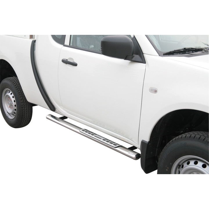 Designová boční ochrana 2010 - 2015 Mitsubishi L200 Double Cab DSP/260