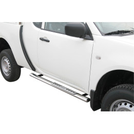 Designová boční ochrana 2006 - 2009 Mitsubishi L200 Double Cab DSP/178