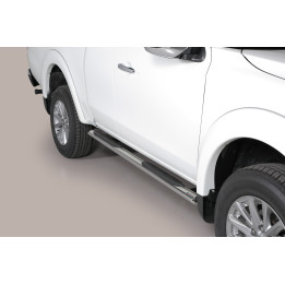 Oválné boční nášlapy 2015 - Mitsubishi L200 Club Cab GPO/395