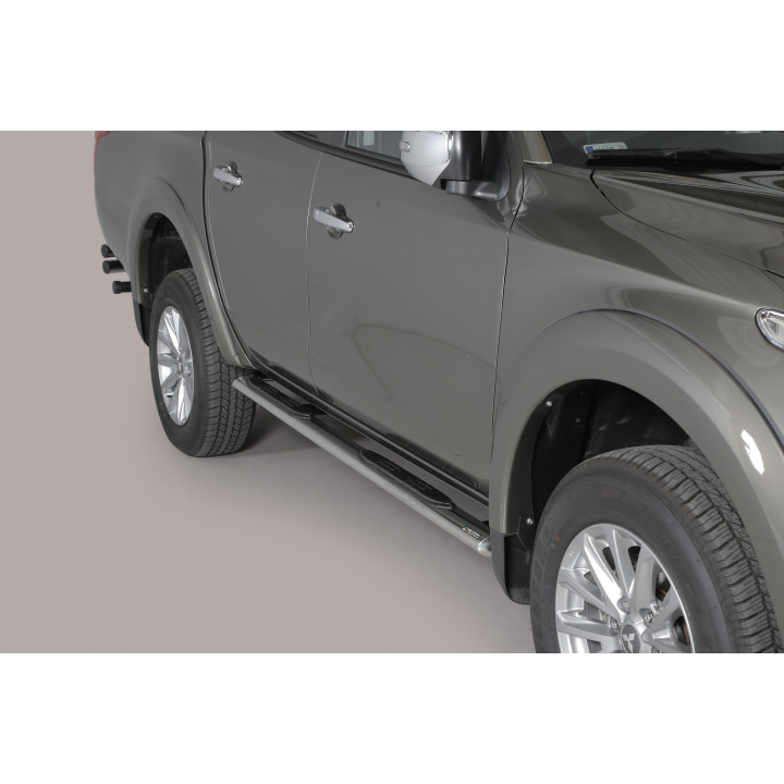 Oválné boční nášlapy 2019 - Mitsubishi L200 Double Cab GPO/390