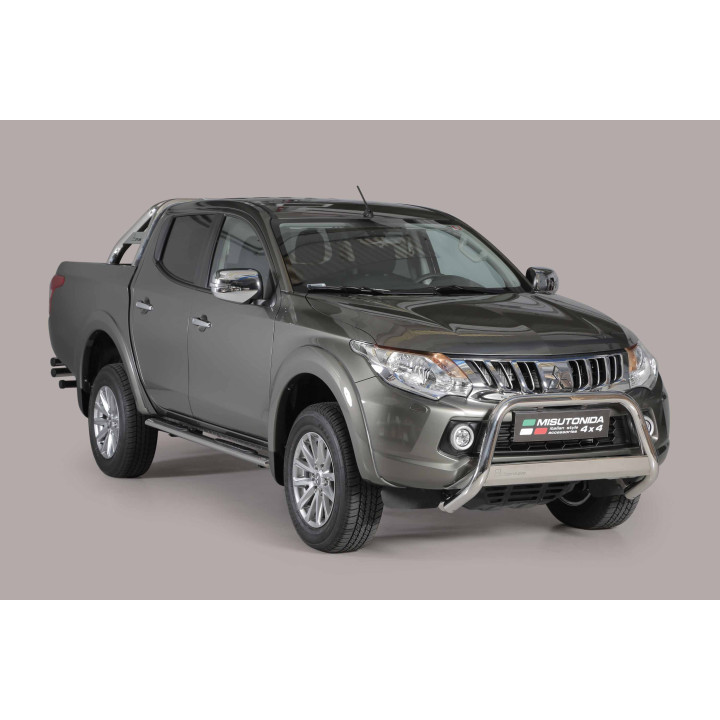 Oválné boční nášlapy 2019 - Mitsubishi L200 Double Cab GPO/390