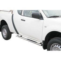 Oválné boční nášlapy 2010 - 2015 Mitsubishi L200 Club Cab GPO/262