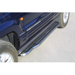 Boční nášlapy Jeep Grand Cherokee 1999 - 2005 P/95