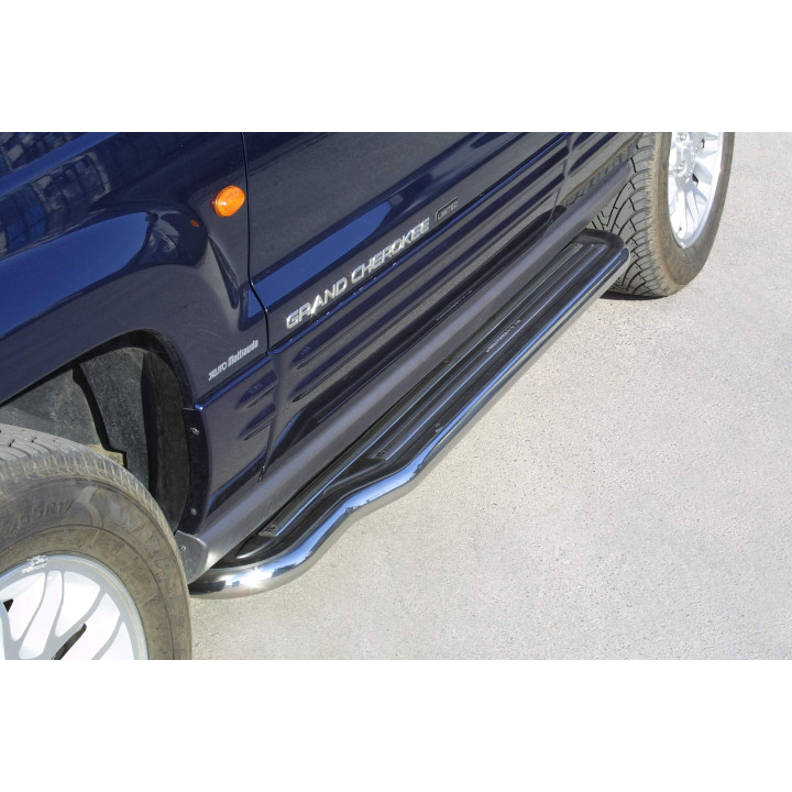 Boční nášlapy Jeep Grand Cherokee 1999 - 2005 P/95