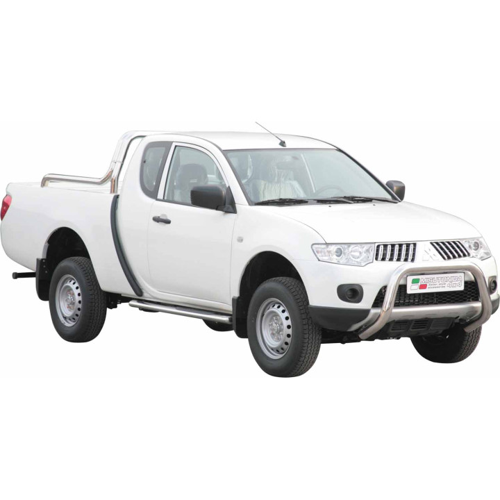 Oválné boční nášlapy 2010 - 2015 Mitsubishi L200 Club Cab GPO/262