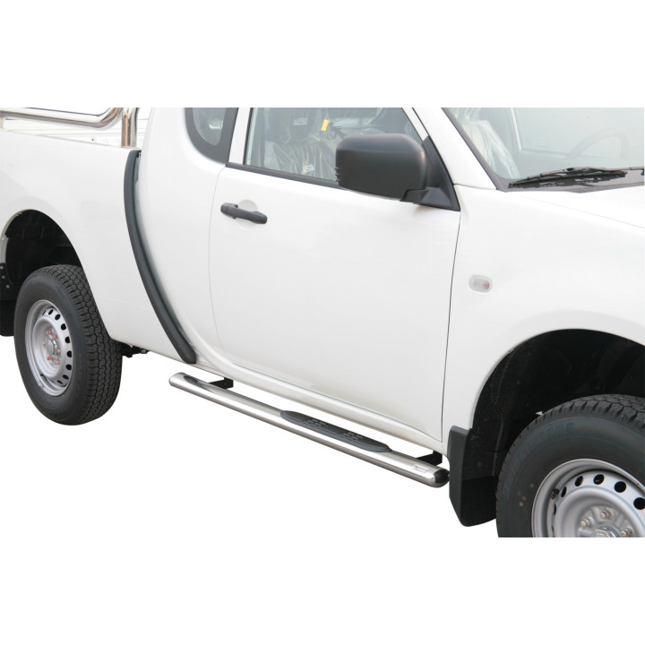 Oválné boční nášlapy 2010 - 2015 Mitsubishi L200 Double Cab GPO/260
