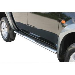 Oválné boční nášlapy 2006 - 2009 Mitsubishi L200 Double Cab GPO/178
