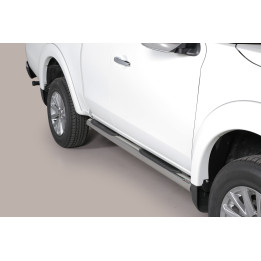 Boční nášlapy 2015 - Mitsubishi L200 Club Cab GP/395
