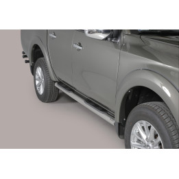 Boční nášlapy 2019 - Mitsubishi L200 Double Cab GP/390