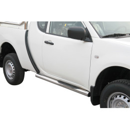 Boční nášlapy 2010 - 2015 Mitsubishi L200 Club Cab GP/262