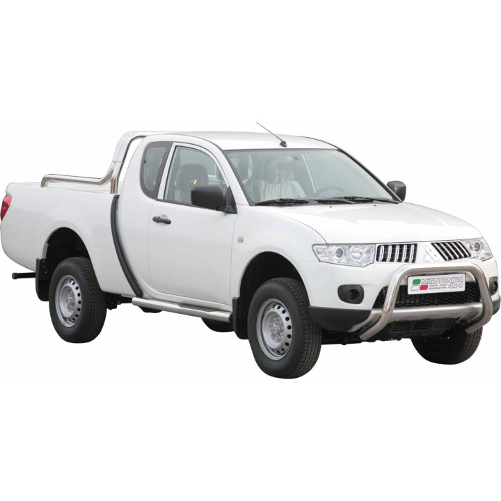 Boční nášlapy 2010 - 2015 Mitsubishi L200 Club Cab GP/262
