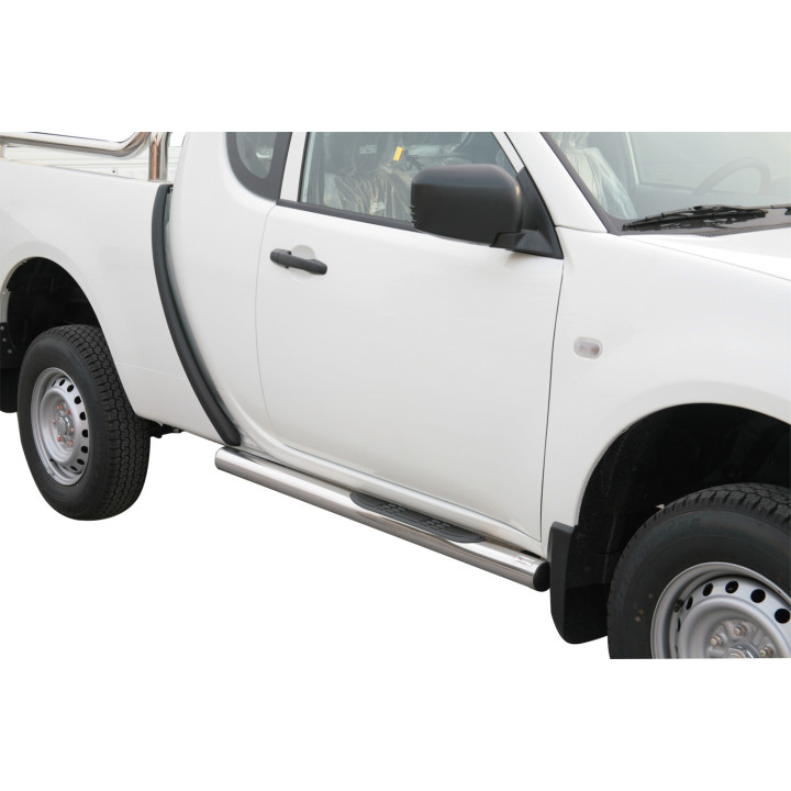 Boční nášlapy 2010 - 2015 Mitsubishi L200 Double Cab GP/260