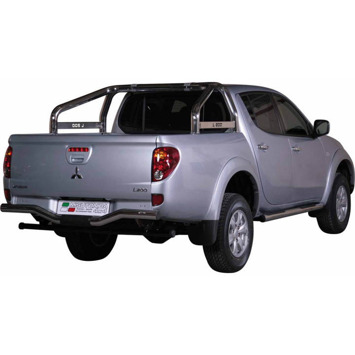 Boční nášlapy 2010 - 2015 Mitsubishi L200 Double Cab GP/260