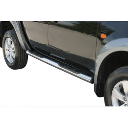 Boční nášlapy 2002 - 2006 Mitsubishi L200 TDi Club Cab / Double Cab GP/66