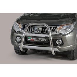 Přední ochranný rám vysoký 2015 - Mitsubishi L200 Club Cab MA/K/390