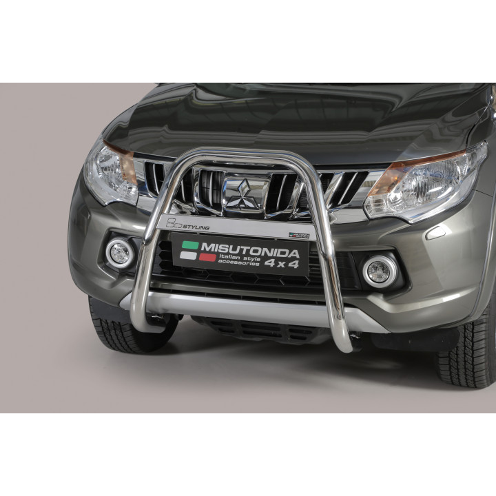 Přední ochranný rám vysoký 2015 - Mitsubishi L200 Club Cab MA/K/390