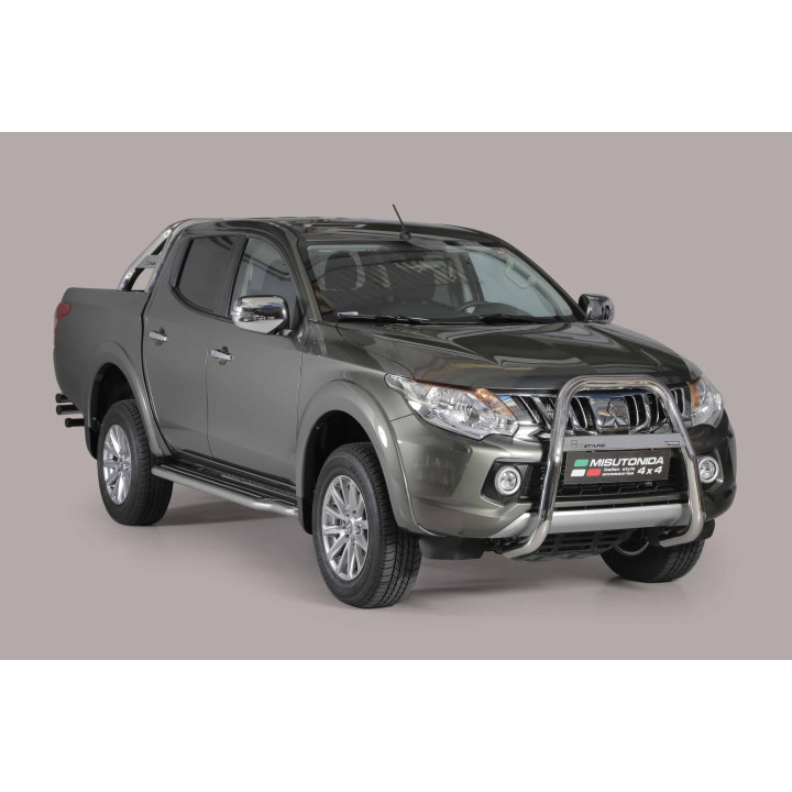 Přední ochranný rám vysoký 2015 - Mitsubishi L200 Club Cab MA/K/390