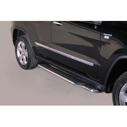 Boční nášlapy Jeep Grand Cherokee 2011 - 2014 P/288