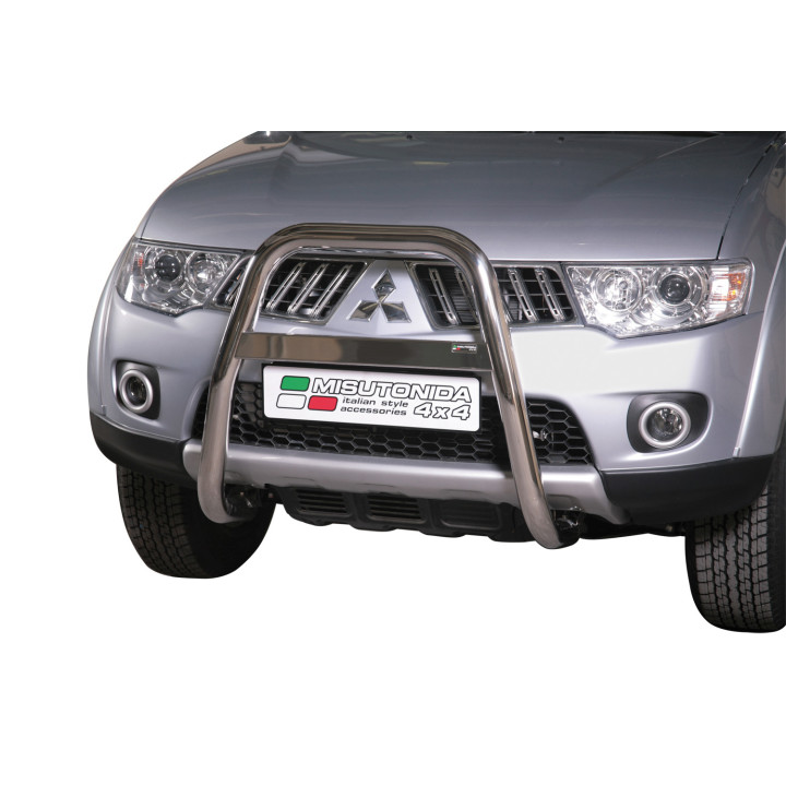 Přední ochranný rám vysoký 2010 - 2015 Mitsubishi L200 Club Cab MA/K/260