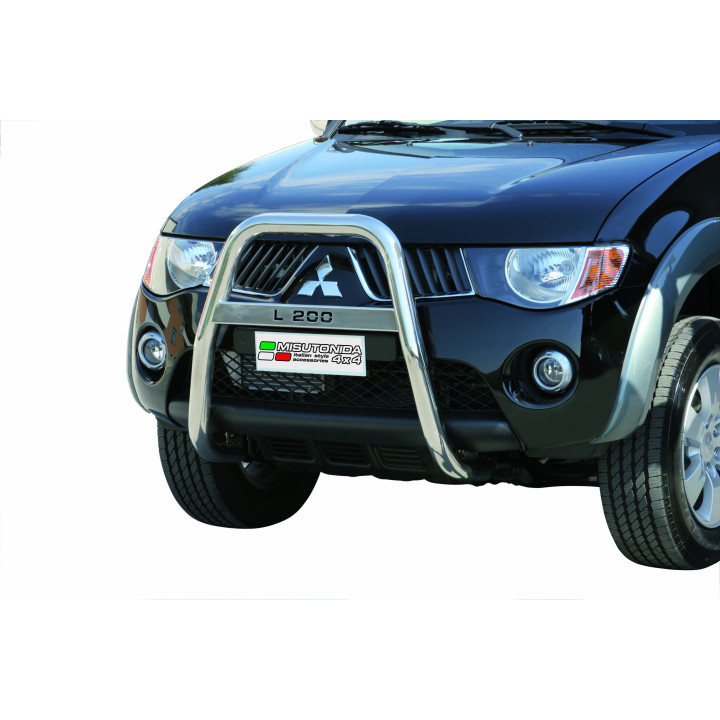 Přední ochranný rám vysoký 2006 - 2009 Mitsubishi L200 Double Cab MA/K/178