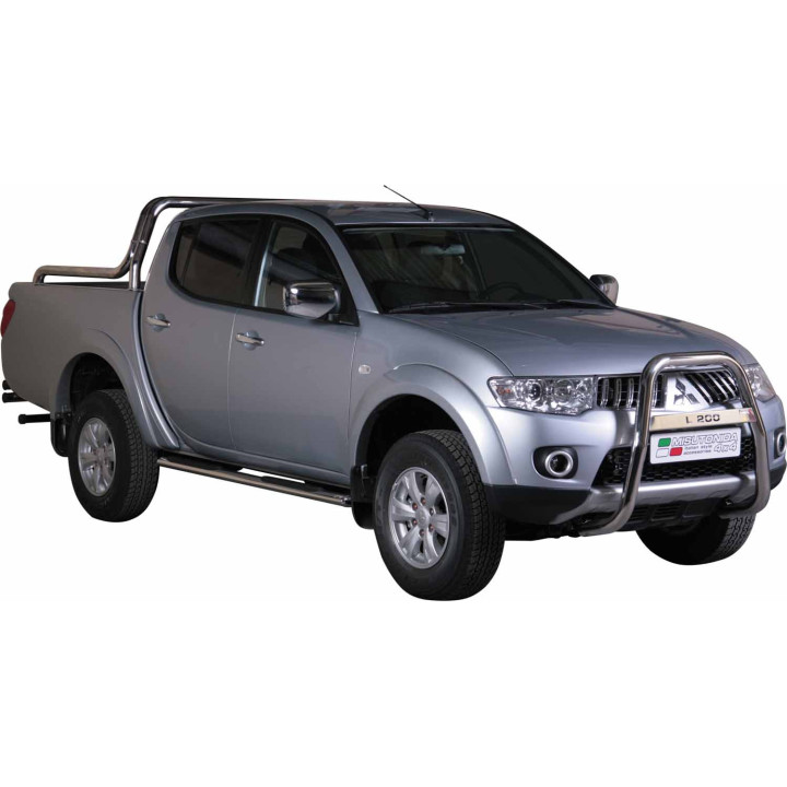 Přední ochranný rám vysoký 2010 - 2015 Mitsubishi L200 Club Cab MA/260