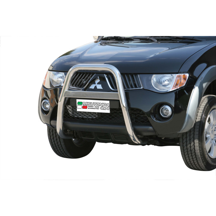 Přední ochranný rám vysoký 2006 - 2009 Mitsubishi L200 Double Cab MA/178