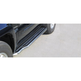Boční nášlapy Jeep Cherokee 2001 - 2007 P/130