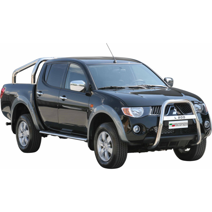 Přední ochranný rám vysoký 2006 - 2009 Mitsubishi L200 Double Cab MA/178